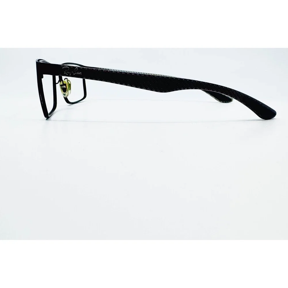 Ray-Ban Eyeglasses Mens Black Carbon Fiber RB 8415 2503 53-17-145